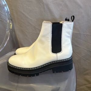 Platform Chelsea Boot, Size 8